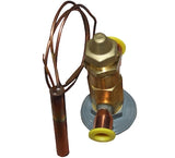 Carrier 02XR05004001 Expansion Valve, R-134a, for cooling system, صمام توسع, injap pengembangan, válvula de expansão termostática, расширительный клапан