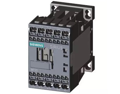 Carrier 3RT1015-2AB01 Contactor, 3 pole, 7A, 3kW, 24VAC Coil, قواطع كهربائية, электрический контактор, obsolete replaced by 3RT2015-2AB01, see datasheet/catalogo