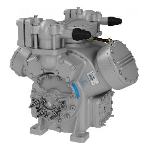 Carrier Carlyle 5H60A219 Compressor-S, open drive, reciprocating, HS code 841430, ضاغط تبريد, pemampat penyejuk, холодильный компрессор, technical drawing