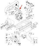 Carrier Carlyle EM13FC-521 Service Shut-Off Valve, 2-1/8" ODS, 4 bolt mounting, exact drop-in replacement for EM13FC-520 suction and discharge, fits compressor 5H46-149 and other models, صمام مغلق, закрыть кран, tutup injap, catalog datasheet