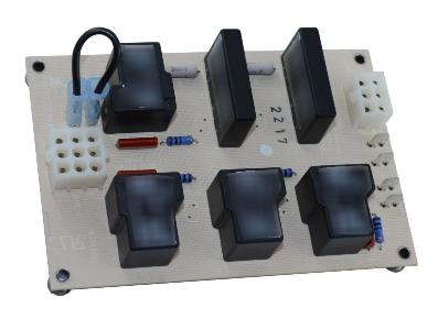 Carrier HK35AA003 Relay Board, 1/10HP @ 120VAC, 1/4HP @ 240VAC, 470VAC @ 125/240VAC, 2000VA, مجلس تتابعي, papan geganti, placa circuito impresso, релейная плата