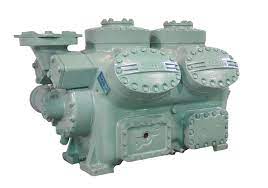 Carrier Carlyle 5H126C14901-JEH Compressor, non-base mounted, 8300 Nm3/hr, open-type reciprocating, 150 hp, 400 Volt, 3 phase, HS commodity code 8414.30.8080, replaces 5H126A219, special order item, catalog datasheet