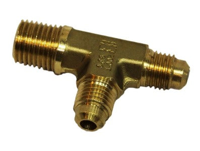 Carrier EK55JC051 Tee "T" connector, threaded, HS commodity code 741220, موصل المحملة, тройник