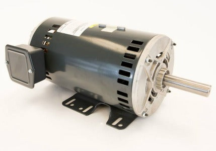 Carrier HD60FK650 Blower Motor 5-1/2 HP, 208-230/460V, 14.8/7.4 Amp, 1725 RPM, 3 Phase, replacement for HD60FK652, HS Commodity code 850152, مضخة نفخ, двигатель вентилятора