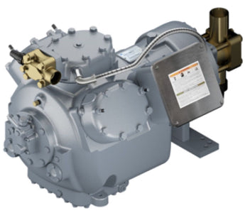 Carrier 06EA265301 reciprocating compressor 208/230/460V-3P-60Hz, 25 HP, R22, ضاغط, Pemampat, συμπιεστής, replaces 06EF265310 when used w. 06EA502084 reverse hd
