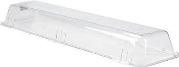 SPROT-1001 Cover for Protecta III Ex 2x36W Fluorescent Lamp Holder, Chalmit, G13 (Bi-Pin) 220-254V,50/60Hz Ex eqm II, T4 IP66/67, غطاء المصباح, nắp đèn, крышка лампы