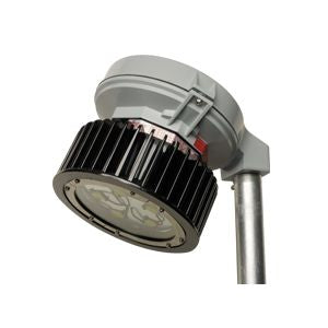 Cooper Crouse-Hinds VMV11L3ADM1/UNV LED Luminaire, Light Fixture, Ex-Pendant Lamp Module, Generation II, 280x295x230mm, Weight 8.1 Kg, IP66  ABNT, T4, without CM20 top mounting module, الإنارة, светильник, luminária de uso naval a prova de explosão