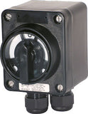 Cooper Crouse-Hinds GHG 261 0006 R0001 Ex-Main Current Switch 10A, 3-pole 0-I, 2 x M25, On-Off, HS commodity code 853650, مفتاح كهربائي, suis, interruptor de corrente, переключатель