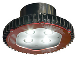 Cooper Crouse-Hinds NV2LCA2 Vaporgard LED Luminaire, 3/4”, pendant mount, cool white, Hazardous Area, الإنارة, الإنارة