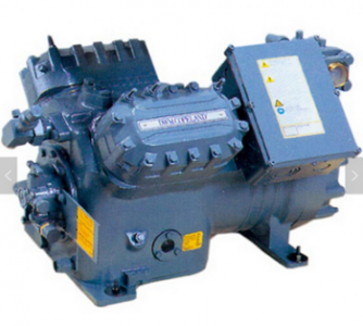 Copeland 6RJ1-4000-FSD-200 Compressor, Semi-Hermetic, 40 HP, 460V, 3 PH, 425000 BTU, R22, R502, Discus type, HS commodity code 841430, ضاغط تبريد, pemampat penyejukan, холодильный компрессор