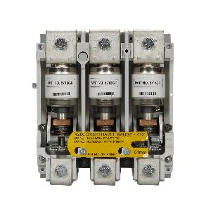 Eaton Cutler Hammer V201K5CJZ1 Vacuum Contactor, 75 HP, 200/230/460/575 VAC, 270A, 3-Phase, 50/60Hz, Non-Reversing NEMA size 5, 9085A95G02 style model C, S062713, fits MP-1421B and other models,dimensions 12.25 x 13.5 x 16 inches, weight 27 lbs, catalog datasheet