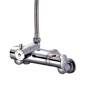 Daelim P14050C Shower Head Hanger, fits thermostatic mixer faucet models FB2060NRC, FB260TN-1 and HB260TRX, الشانق, penyangkut, вешалка, support do chuveiro, usually in stock, when not lead time 4-6 weeks, drawing catalog data sheet