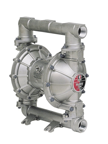 DF4311 Graco Husky 2" Diaphragm Pump, 2150, SST316, PTFE Teflon, 568 LPM, 8.4 bar, 120 psi, NPT thread, مضخة الحجاب الحاجز, αντλία διαφράγματος, Bơm màng