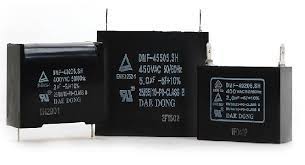 Daedong DMF-45255SH Motor Capacitor, مكثف المحرك, конденсатор двигателя