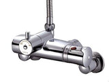 Daelim HB260TRX Thermostatic Shower Mixer, polished chrome, brass core body, دش خلاط, pengadun mandi, misturador para chuveiro, смеситель для душа