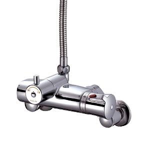 Daelim FB2060NRC thermostatic shower mixer with valve, hose, head, replaces FB260TR, HS code 392290, 6 lbs, خلاط الدش, mezclador de ducha, mitigeur de douche, datasheet