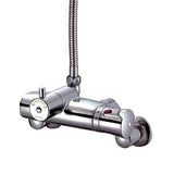 Daelim FB2060NRC thermostatic shower mixer with valve, hose, head, replaces FB260TR, HS code 392290, 6 lbs, خلاط الدش, mezclador de ducha, mitigeur de douche, datasheet