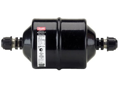 Danfoss 023Z-0050 Hermetic Filter Dryer, DML, steel body, flare inlet connection, مجفف مرشح, pengering penapis, фильтр-осушитель