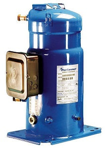 Danfoss Maneurop SZ161T4VC Scroll Compressor, SZ161-4VAI, refrigerant types R134a, R404A, R407C, R507A, for air conditioning/heating aplicactions, ratings 400V/3Ph/50Hz or 460V/3Ph/60Hz fits chiller model 30RW-160-A0076-PEE, 12K113841, ضاغط التبريد, pemampat penyejuk, холодильный компрессор