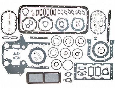 5596374 Gasket Set, Detroit 8V71T, jogo de juntas para motor diesel, مجموعة طوقا, комплект прокладок