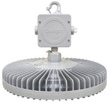 Dialight HBXW3-SSL-316 Stainless Steel Swivel Safety Bracket Vigilant H2 High Bay, شريحة متزايدة, pendakap pemasangan, suporte de montagem luminaria, монтажный кронштейн, datasheet/catalogo