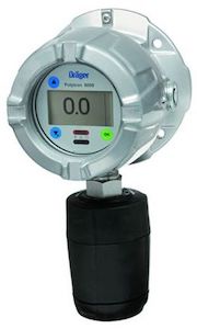 Drager Polytron 8000 ETR0401 Gas Detector Analyzer, microprocessor-based transmitter, HART, حساس الغاز, pengesan, Детектор газа