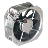 Ebm-Papst W2E200-HH38-07 Cooling Fan, Axial, 230 VAC, 50/60 Hz, Rittal, 2550 r/min, 925 m³/h, 544.4 ft³/min, 60000 h service life, dimensions 225 x 225 x 80 mm, مروحة تبريد, kipas penyejuk, ventilador de resfriamento, вентилятор