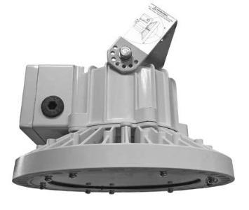 Cooper Eaton NLE-5L-2M-S886-T3-F-3G-B6 Luminaire LED 40W, 100-240V, 108-250V, 50/60Hz, NPT Ø3/4" (ASME B1.20.1), M25x1,5 (ISO 261), pendant, adjustable, Hazardous Area, 5000 Lm, IP66, ABNT NBr IEC 60529, Ex nR, Grupo IIC e IIIC, classe de temperatura T5, CCL1507210BLD, HS/NCM 851220, catalog data sheet