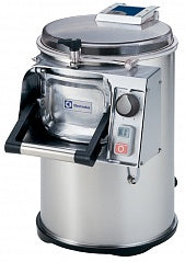 Electrolux T5S Vegetable Peeler, 5Kg processing capacity, 220-240VAC/1PH/50-60Hz, Stainless Steel SST, 0.12kW, 1.4A, dimensions 314x485x450 mm, HS code NCM 843860, مقشرة الخضار, pengupas sayuran, descascador de batatas, Овощечистка, catalogo datasheet