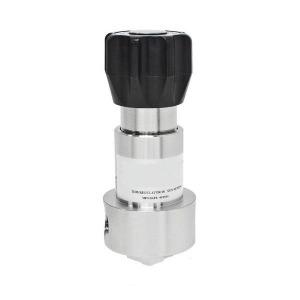 Emerson 44-1363-2122-005 Pressure Regulating Valve, Valvula Reguladora de Pressão, operação direta, DN 3/4pol (DN 20), conexão roscada ASME B1.20.1 NPT-F, pressão máxima 310 bar corpo em internos em AI AISI 316, Cv 2,0, faixa de pressão ajustável de 0 a 600 psi, produto importado