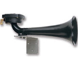 21600101 FHF Pneumatic Horn PH1, 400 Hz, 136/120/106 dB(A), 0.2-.05 MPa, 2-5 bar, 5NI/sec, bracket and air filter, Pipe Ø outside 8 mm / 0.32”, بوق الصوت, звук рога, corneta, tanduk bunyi