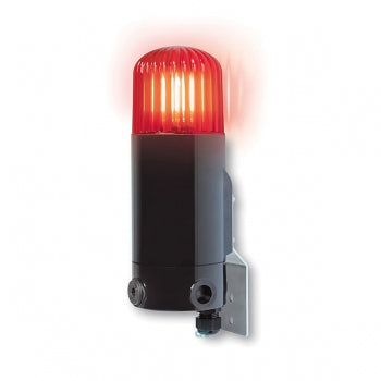 FHF23100702 Hazard Warning Light, fixed mounting, luminous, double and intermittent, ABS body, polycarbonate balloon, Red LED lamp, 11W 230Vac, IP66, NBR IEC 60529, Exe-NBR IEC 60079-0, Gr. IIA Class T4, ضوء تحذير, предупреждающий свет, lampu amaran