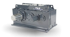 2070Y1-L Gearbox, Helical, Falk, Ratio: 3.652:1, 1770 Input, 484.7 Output, 140 HP, Foot Mount, STL, AENOR UNE 18066, Dwg# 145-112G, Nash Condenser Vacuum Pump, CL-3005, ناقل الحركة, kotak, коробка передач