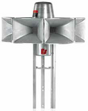 Federal Signal Eclipse8, Outdoor Warning Siren, 115 db, 480V, 3ph, 60Hz, 3470 rpm, 7.5HP, 5000032084, صفارة إنذار, сирена, replaces old model STH10A-480P + RC5WA-480
