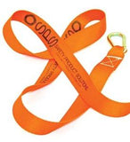 Fingersaver Cinta de Segurança Anti-Queda (lanyard), 1000 mm, na cor laranja, para utensilio de proteção para os dedos e mãos, contra esmagamento, para uso naval e offshore, código NCM 39269097, produto importado, ficha tecnica catalogo datasheet
