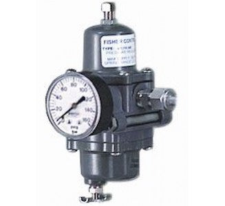 Fisher Controls Monsanto 67CFR-38/V/VP Instrument Supply Pressure Regulator, 250 psi, 1/4" in, FNPT, Aluminum body, 0 to 100 bar, 0 to 1.1 mp, 114A5585P026, منظم الضغط, pengatur tekanan, pressostato, регулятор давления