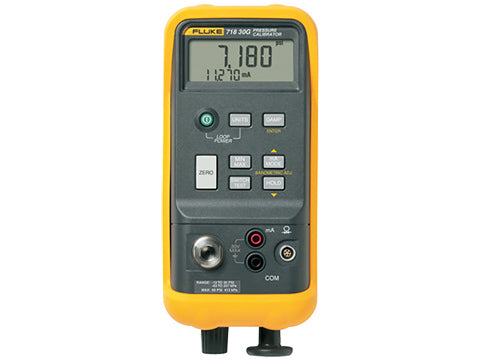 718EX-30G-100G Pressure Calibrator, Fluke, medidor de pressão digital, تدريج, குழாய் அகட்டி