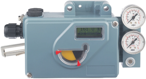 Foxboro SRD991-BQNS7EDANR-1FF16V06G Intelligent Positioner, Double Acting, Input/Communication (4 - 20 mA), Built-In Inductive Limit Switch, Intrinsically Safe, M20x1.5, EA4, II2G Ex ia IIC T4 Gb, Atex IECEx, LCD, HS Code 903289, weight 2 kg, مناور, kedudukan, پوزیشنر, позиционер, catalog data sheet