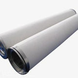 GCA3830K03V Coalescent Filter Element, porous media, for vapor/liquid applications, dimensions: length 30", external diameter 3.75", maximum operating temperature ~300°F, pressure rating 75 psi, HS commodity code 842139, special order item