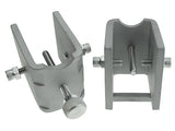 GE Panametrics AT868 Clamping Fixture, CF Permanent Clamp-On for transducers, لقط لاعبا اساسيا, Mengepam perlawanan, பிடிப்பு, suporte fixação