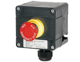 CEAG GHG41181+SCT877 Rotary Switch Control Unit, ATEX zone 1,2 (II2GD)/ Ex-de GHG41181: 1xSCT 8-07-07, 1xM25, CEAG Cooper Crouse-Hinds by Eaton, مفتاح دوار, suis berputar, chave rotativa, unidade de controle, поворотный переключатель