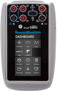 GE DPI 620G-IS-FF Genii Multifunction Calibrator, Hart & Fieldbus, ATEX and IECEx approved, intrinsically safe for use in hazardous areas, a prova de explosão, تدريج, калибратор