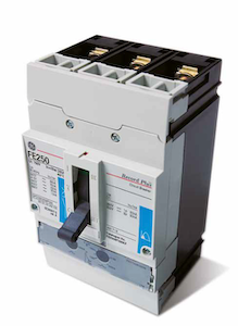 GE FGH37DN400LF Circuit Breaker, FGH 400 Icu 80 kA/415VAC, 690VAC 3 pole 400A PremEon Mag Break, قاطع دائرة, pemutus litar, disjuntor elétrico, выключатель