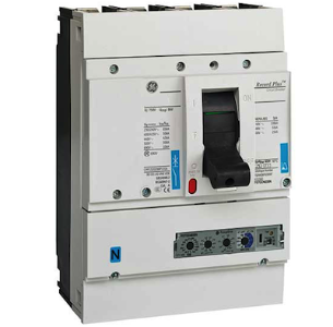 FGN400+FGN37DA400LFB+FGNRD5+FGDDF3+FAS10 Circuit Breaker 400A, 3 poles, G Frame, FGN37DA400LF, General Electric, قاطع دائرة, pemutus litar, disjuntor, автоматический выключатель