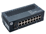 IS420ESWBH1A Ethernet Switch, GE Energy, 16-port 10/100 base copper with one 100 Mbps 100 base FX fiber-optic uplink, LC-type connection, Comutador para Redes, 8517.62.39, replacement 716FX2-SC, تبديل اثرنت, suis, переключатель Ethernet