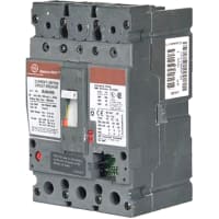 SELA36AT0060 Circuit Breaker 600V, 3 pole, 60A, Molded Case, General Electric, Dielektrol, Lentronics, قاطع دائرة, автоматический выключатель, pemutus litar, disjuntor