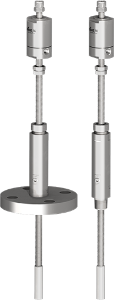 Genie 755-063-SS-014-12 Direct Drive Probe Regulator, Teflon/Neoprene Seal PTFE, BTU membrane, 3/4" NPT Process Connection, 0-50 PSI outlet pressure range, 1/4" FNPT Port, 12" insertion length, HS code 903220, مسبار, siasat, зонд