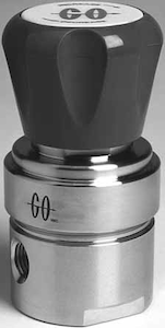 US Go PR1-1A11P3J714G Pressure Regulator, 3600 psi, 1/4” FNPT, SS316L, Panel Mount, منظم الضغط, pengatur tekanan, pressostato, регулятор давления