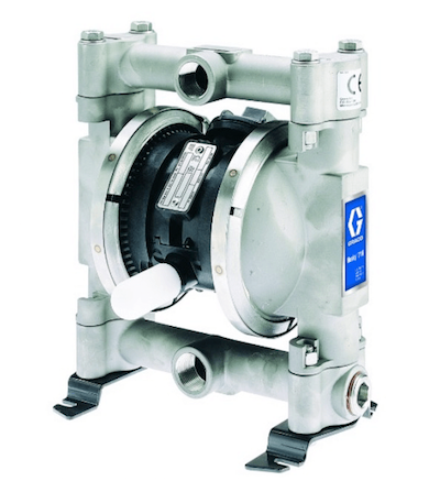 D54911 Double Diaphragm Pump, Graco, Husky 716 3/4 Inch, مضخة الحجاب الحاجز, диафрагменный насос