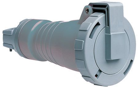 1SEH340168R5200 Socket, Shielded Outlet HDS 216-3, wall mounted, 250V, 16A, 7025840042211, ABB, مخرج كهربائي, soket elektrik, πρίζα, tomada femea